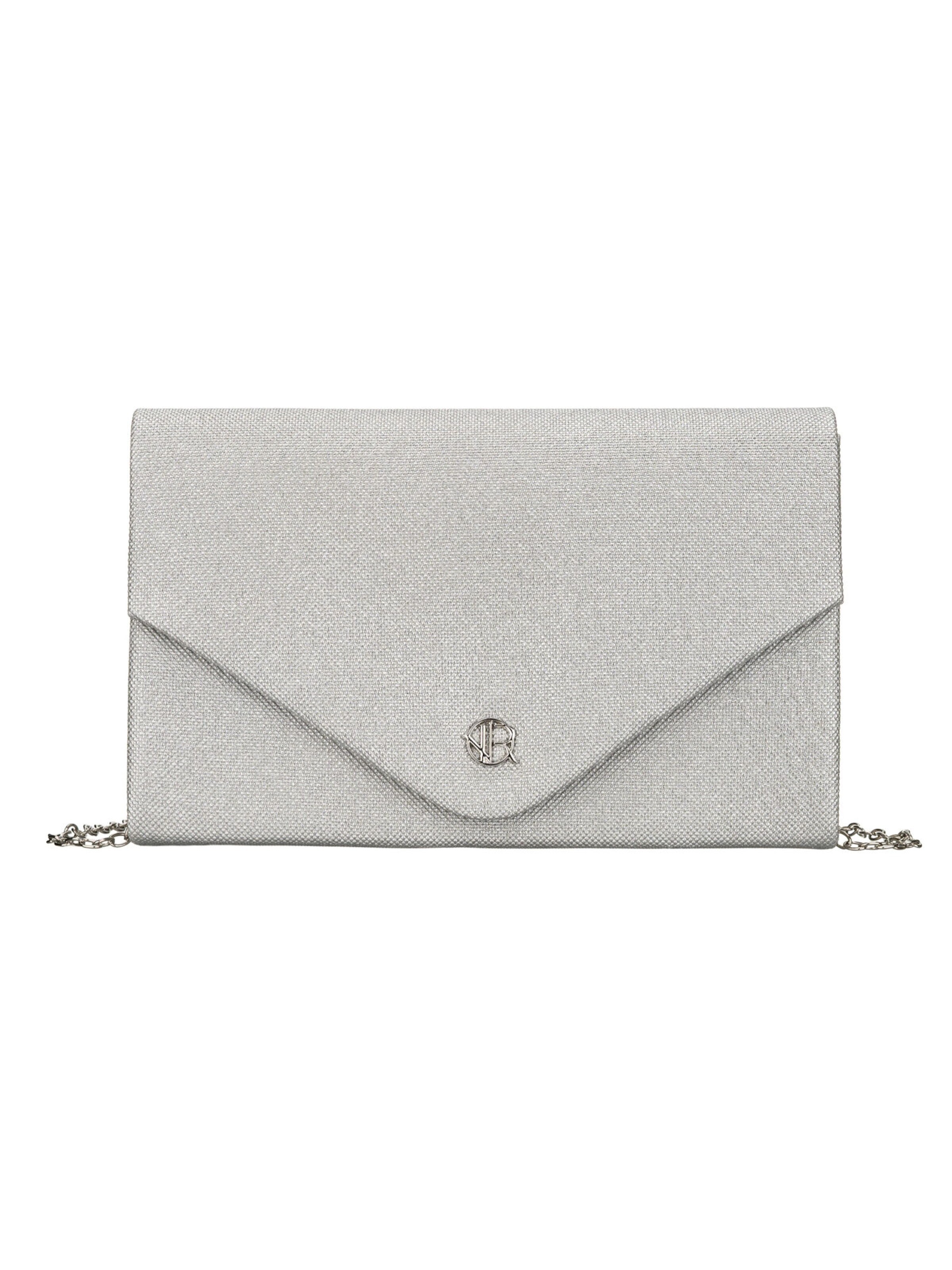 Tomshop24-7 Clutch 'Rovicky Stella' in Silver