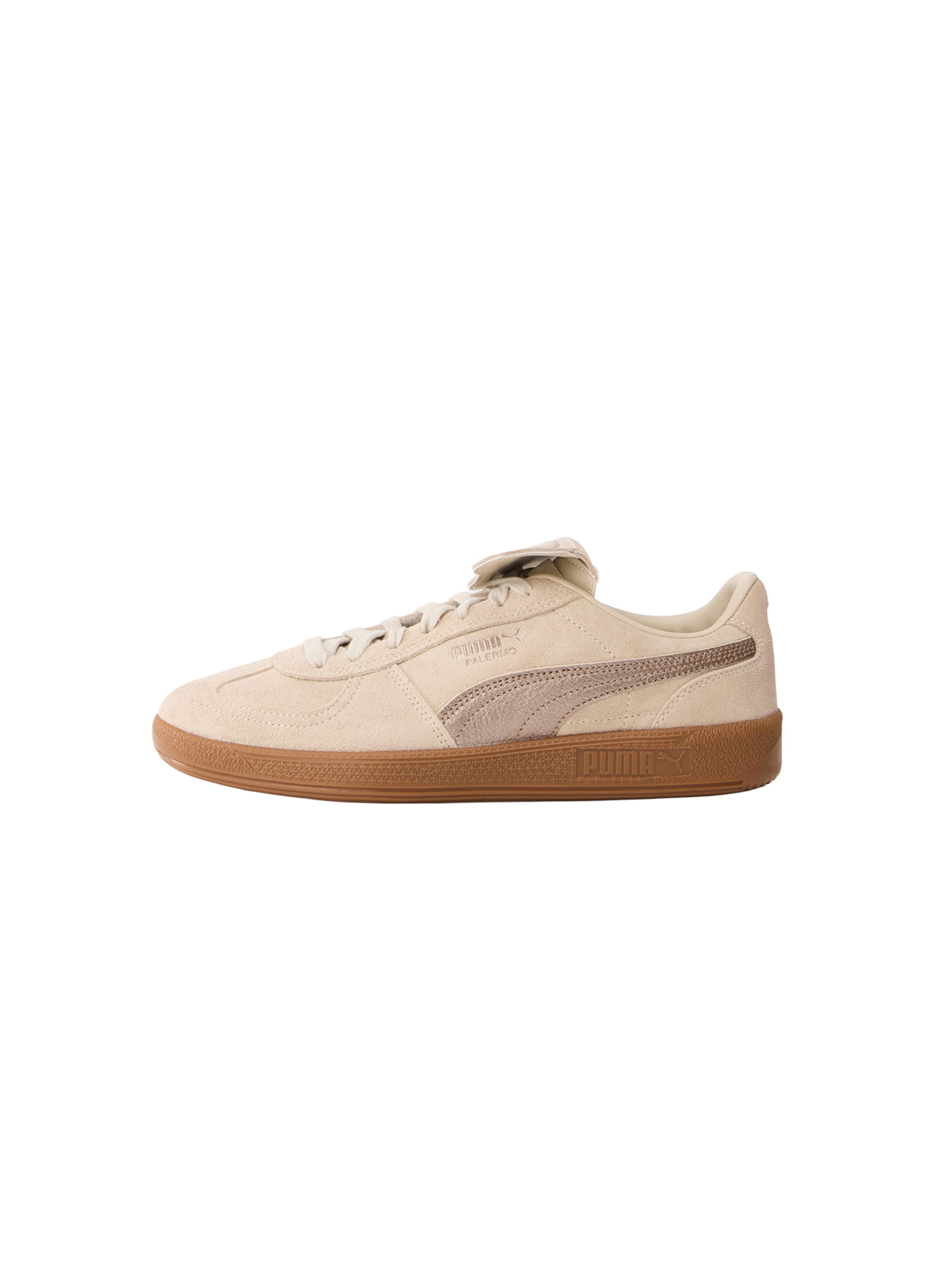 Sneaker bassa 'Palermo Premium' di PUMA in marrone: frontale