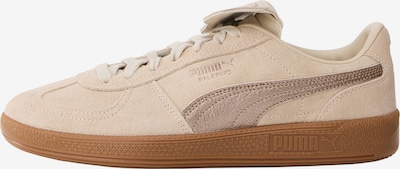 PUMA Baskets basses 'Palermo Premium' en brocart / or, Vue avec produit
