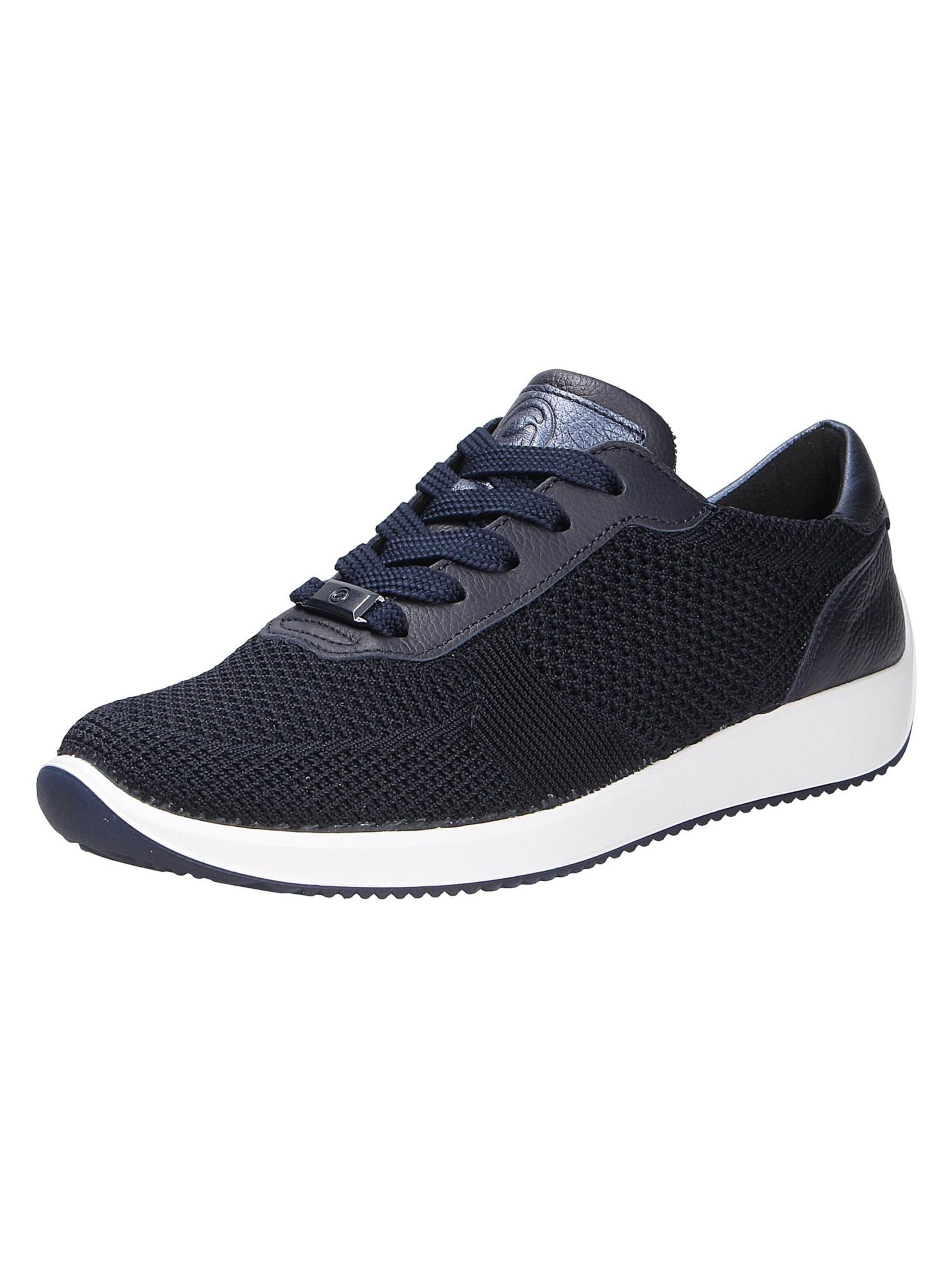 ARA Platform trainers 'Lissabon' in Blue: front
