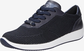 ARA Sneaker 'Lissabon' in Blau: Vorderseite