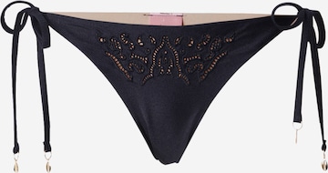 Hunkemöller Bikinihousut värissä musta: etupuoli