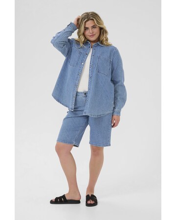 KAFFE CURVE Shirts 'Reeca' i blå