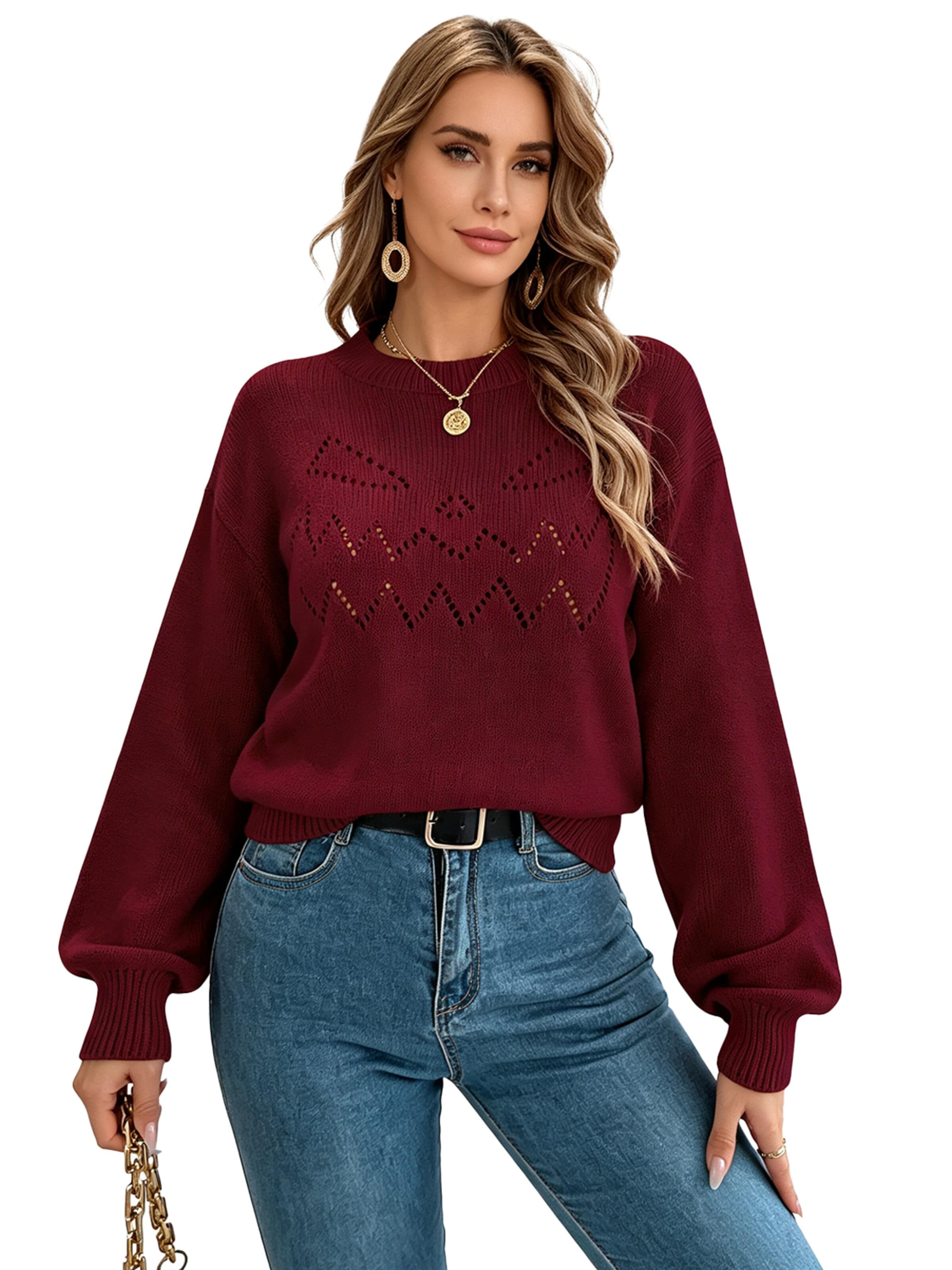 KoJooin Sweater in Red