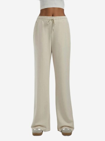 Hiccup Hose in Beige: Vorderseite