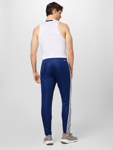 ADIDAS PERFORMANCE regular Παντελόνι φόρμας 'Essentials' σε μπλε