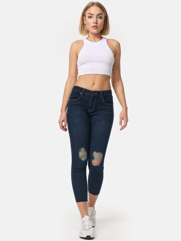 Tazzio Skinny Jeans 'F111' in Blau