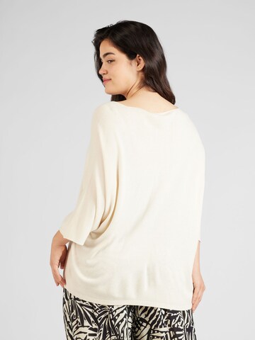 Pull-over 'Juliet' Z-One en beige