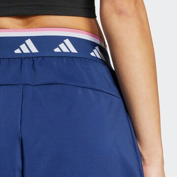 ADIDAS PERFORMANCE regular Παντελόνι φόρμας 'Hyperglam' σε μπλε