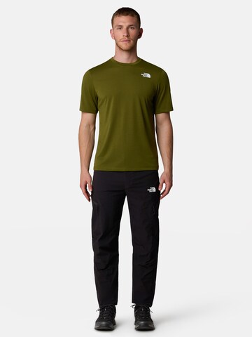 THE NORTH FACE Regular Sportbyxa i svart