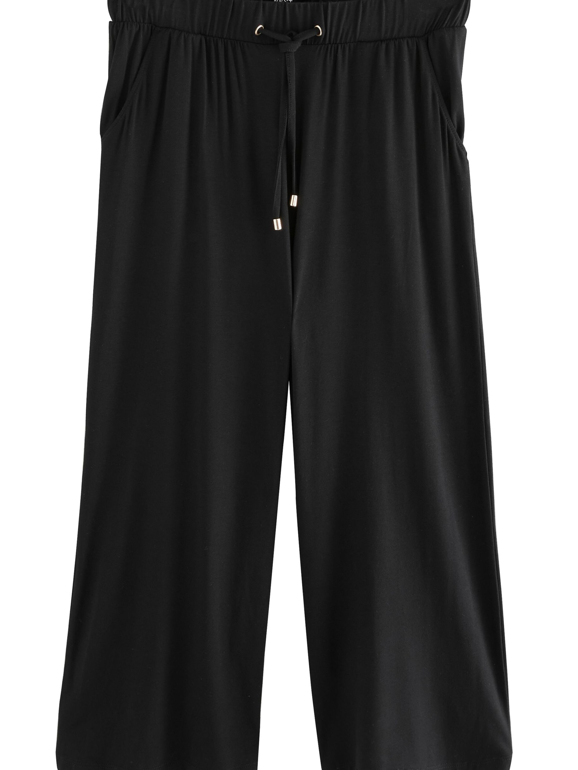 Next Avar lõige Püksid, värv must: eest vaates