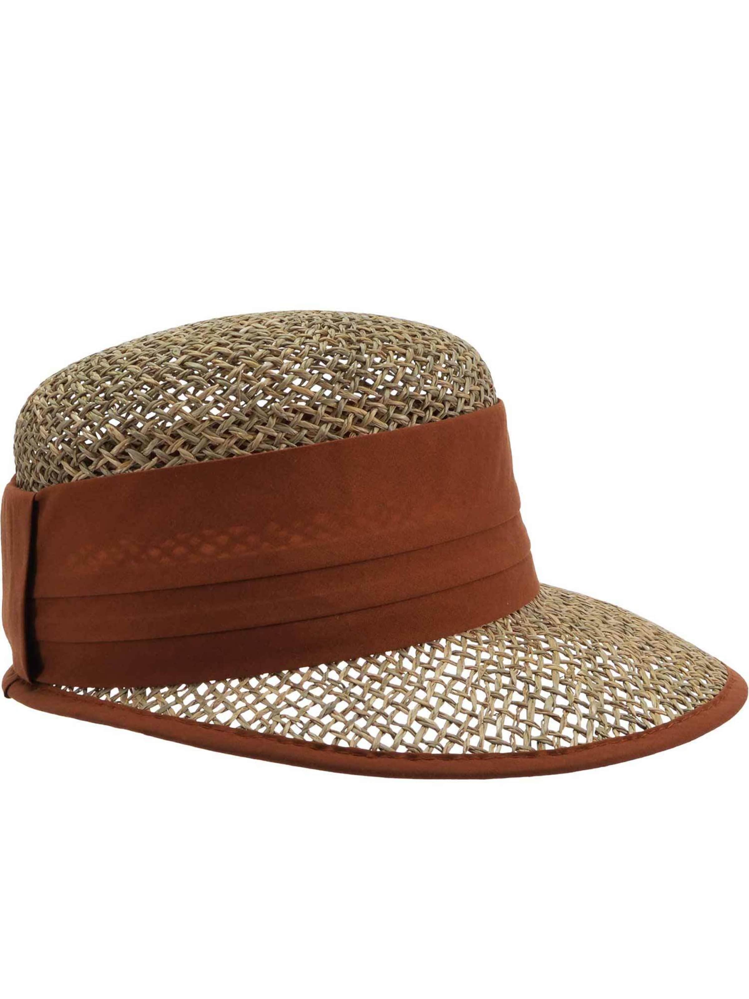 Seeberger Hut 'Cap'‌‌‌‌‌‌‌ in Braun: Vorderseite