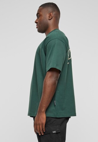 T-Shirt Prohibited en vert