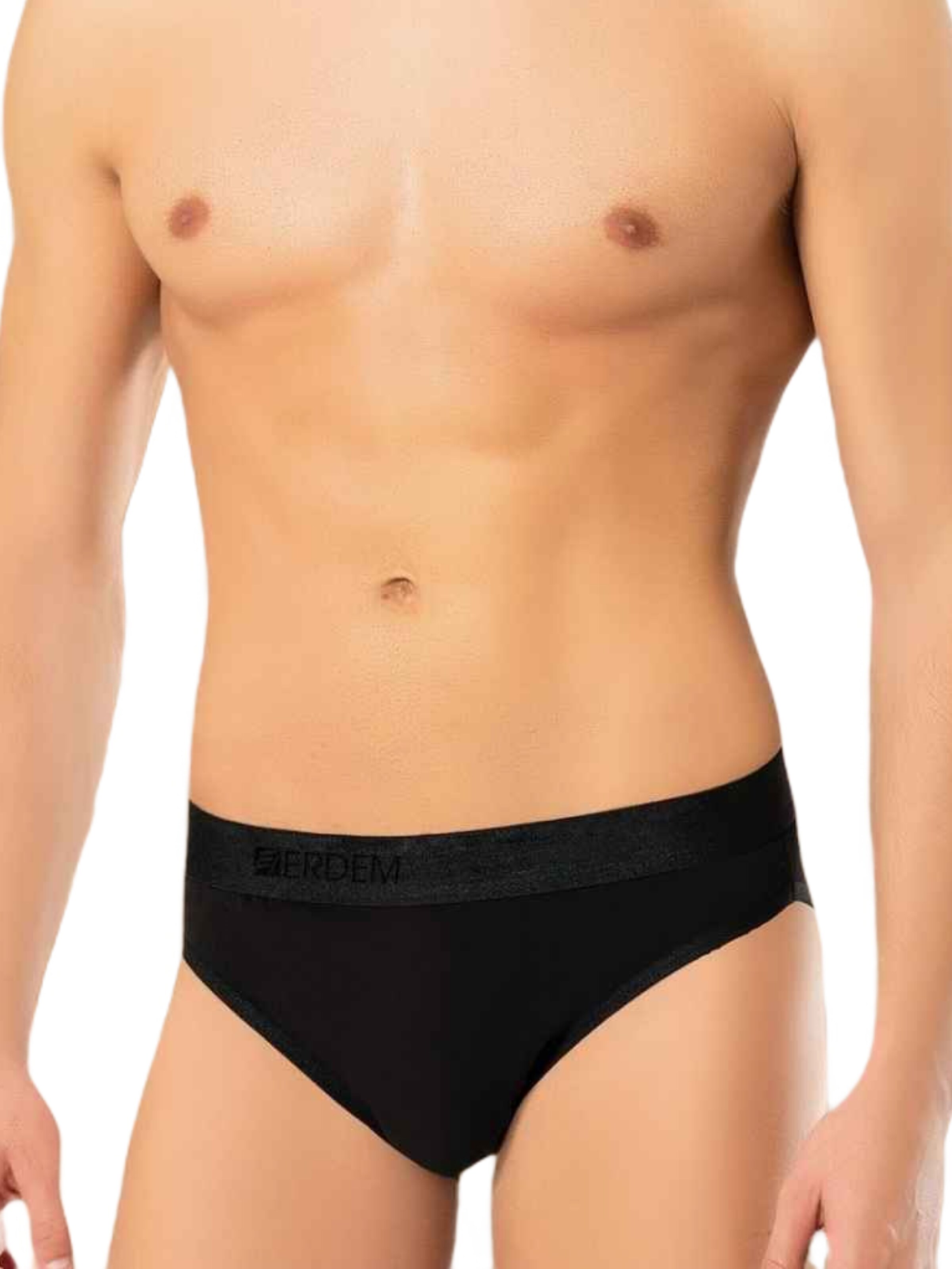 Weweus Slip in Black: front