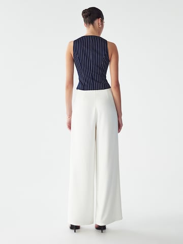 Willa Kostymväst 'Katherine' i blå: baksida