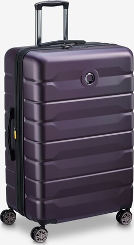 Delsey Paris Suitcase Set in Purple