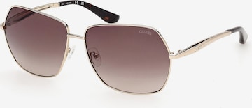 GUESS Sonnenbrille in Gold: Vorderseite