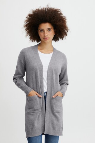 Oxmo Strickjacke in Grau: predná strana