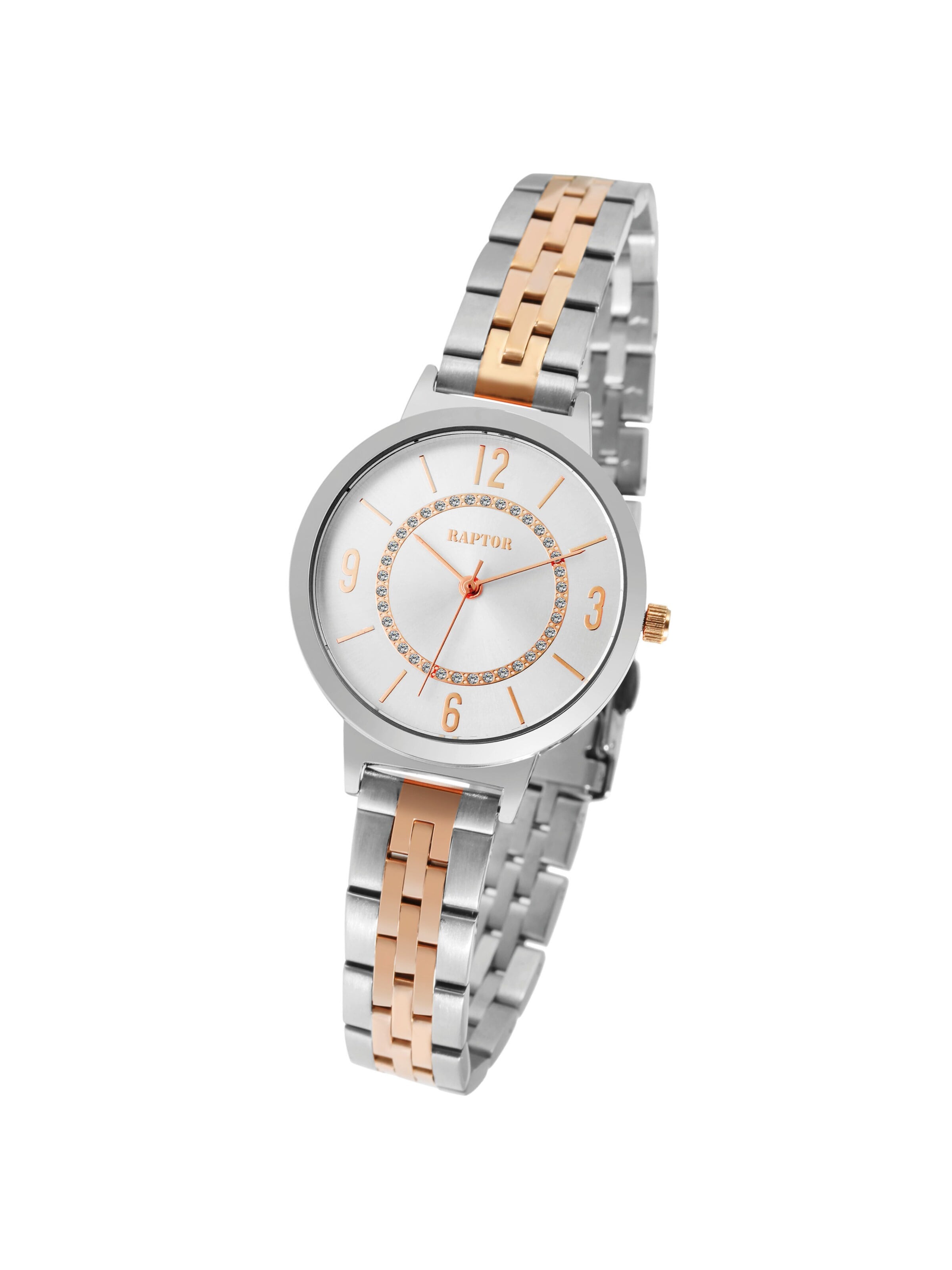 Raptor Analog Watch 'Sara 3 ATM' in Mixed colors: front