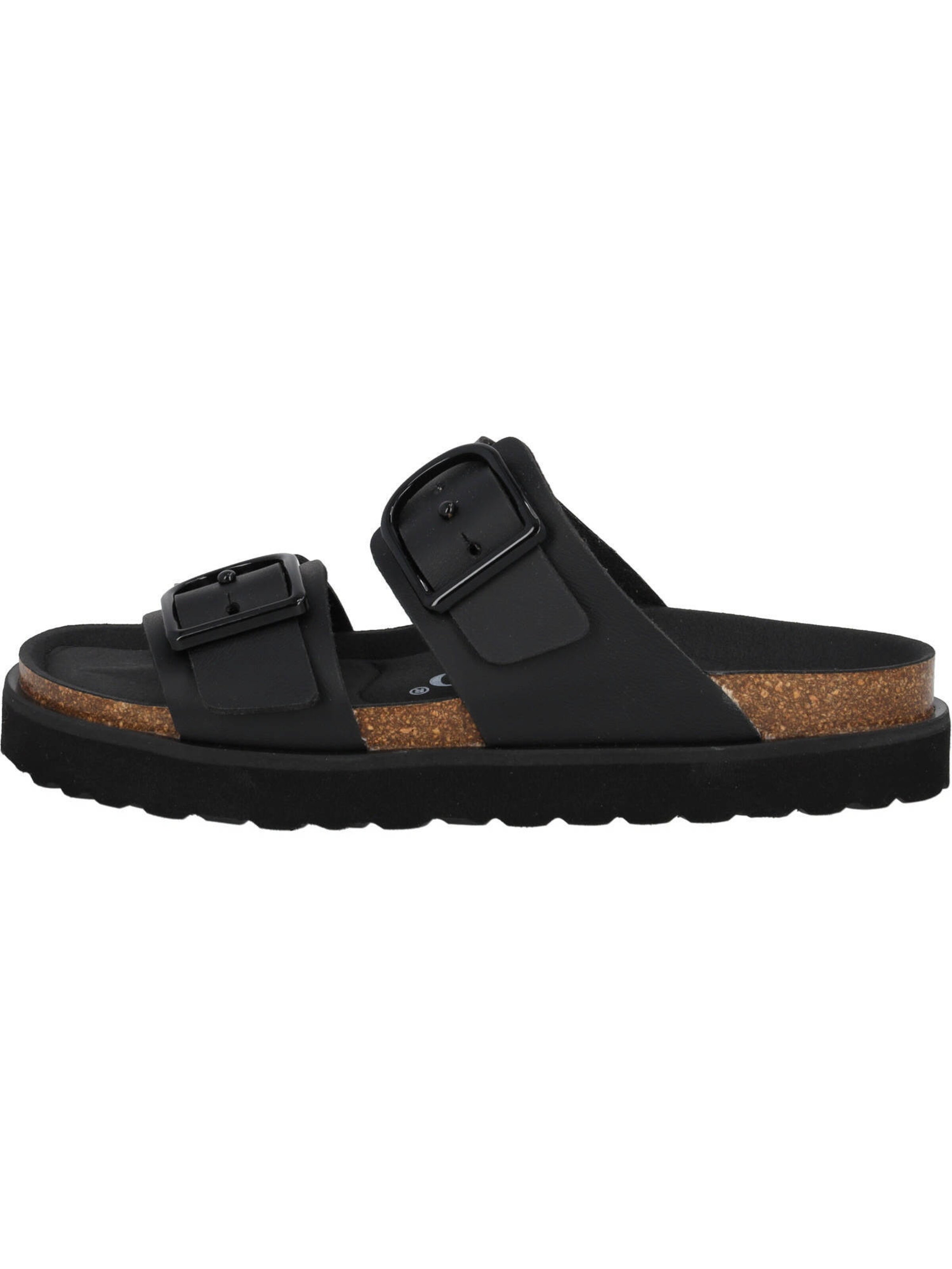 Palado Pantofle 'Tessani' – černá: přední strana