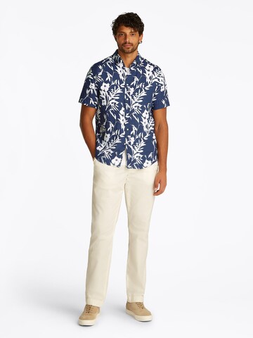 Regular fit Camicia di TOMMY HILFIGER in blu