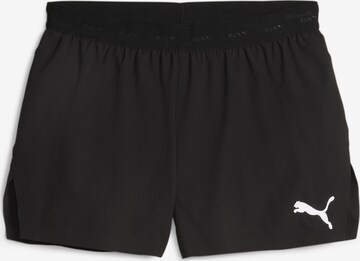 PUMA Regular Sportbroek 'RUN ULTRAWEAVE 3' in Zwart: voorkant