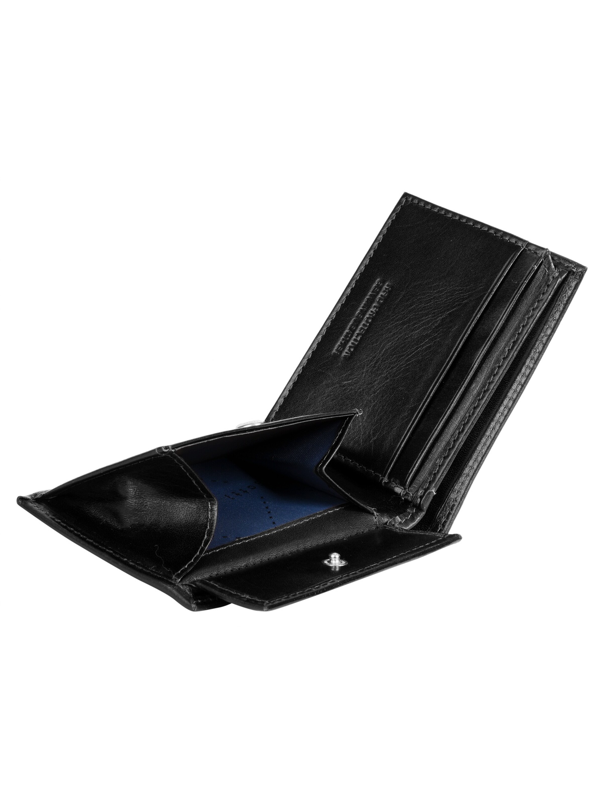 Porte-monnaies 'NOBILE' bugatti en noir
