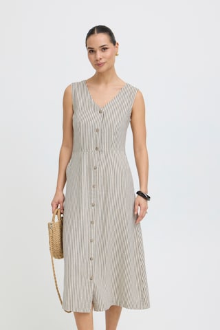 Robe 'BYFalakka' b.young en gris : devant