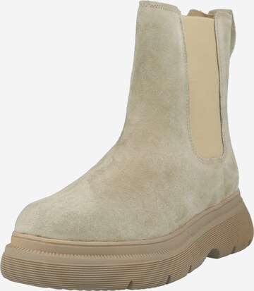 ABOUT YOU Chelsea Boots 'Mayra Boots' in Beige: front