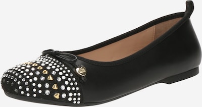 Balerini Love Moschino pe negru, Vizualizare produs