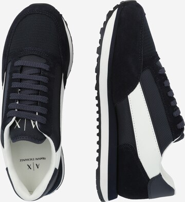 ARMANI EXCHANGE Sneaker in Blau