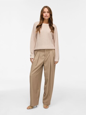 VILA - Jersey 'VITULI' en beige