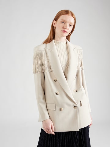 Blazer di 10Days in beige: frontale