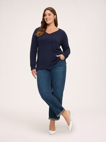 Fiorella Rubino Trui in Blauw