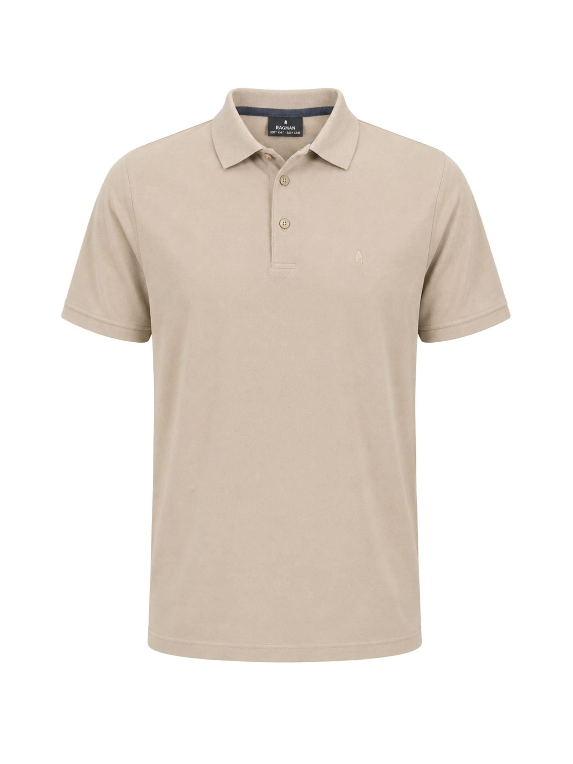 Ragman Shirt‌‌‌‌‌‌‌ in Beige: Vorderseite