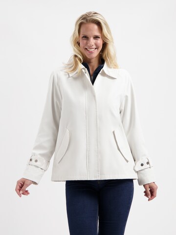 MGO Between-season jacket 'Charlie' in White: front