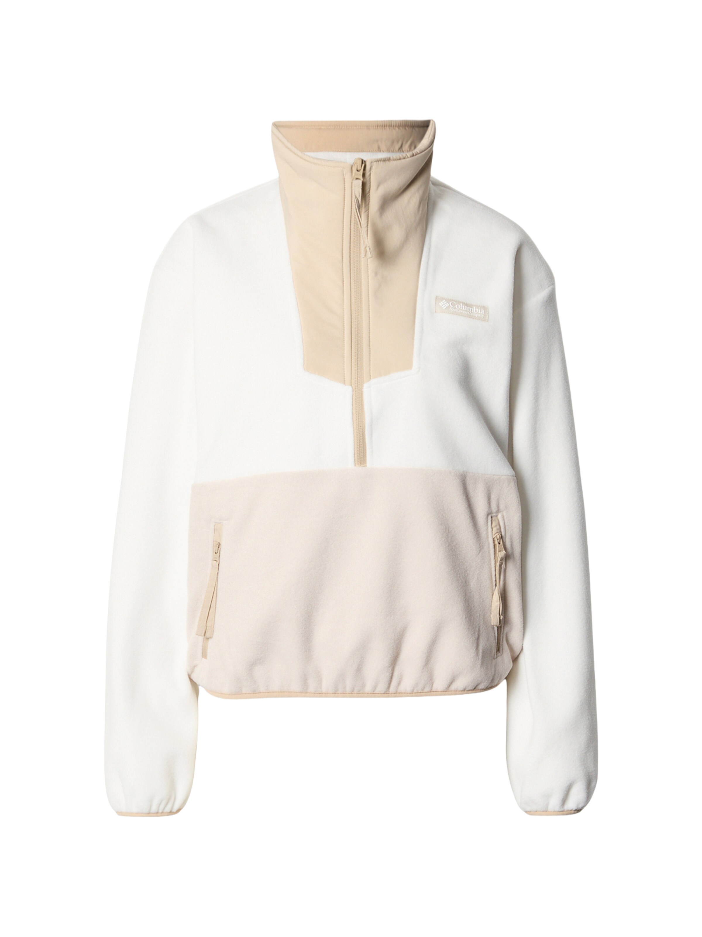 COLUMBIA Jersey deportivo 'Sequoia Grove™' en beige / blanco, Vista del producto