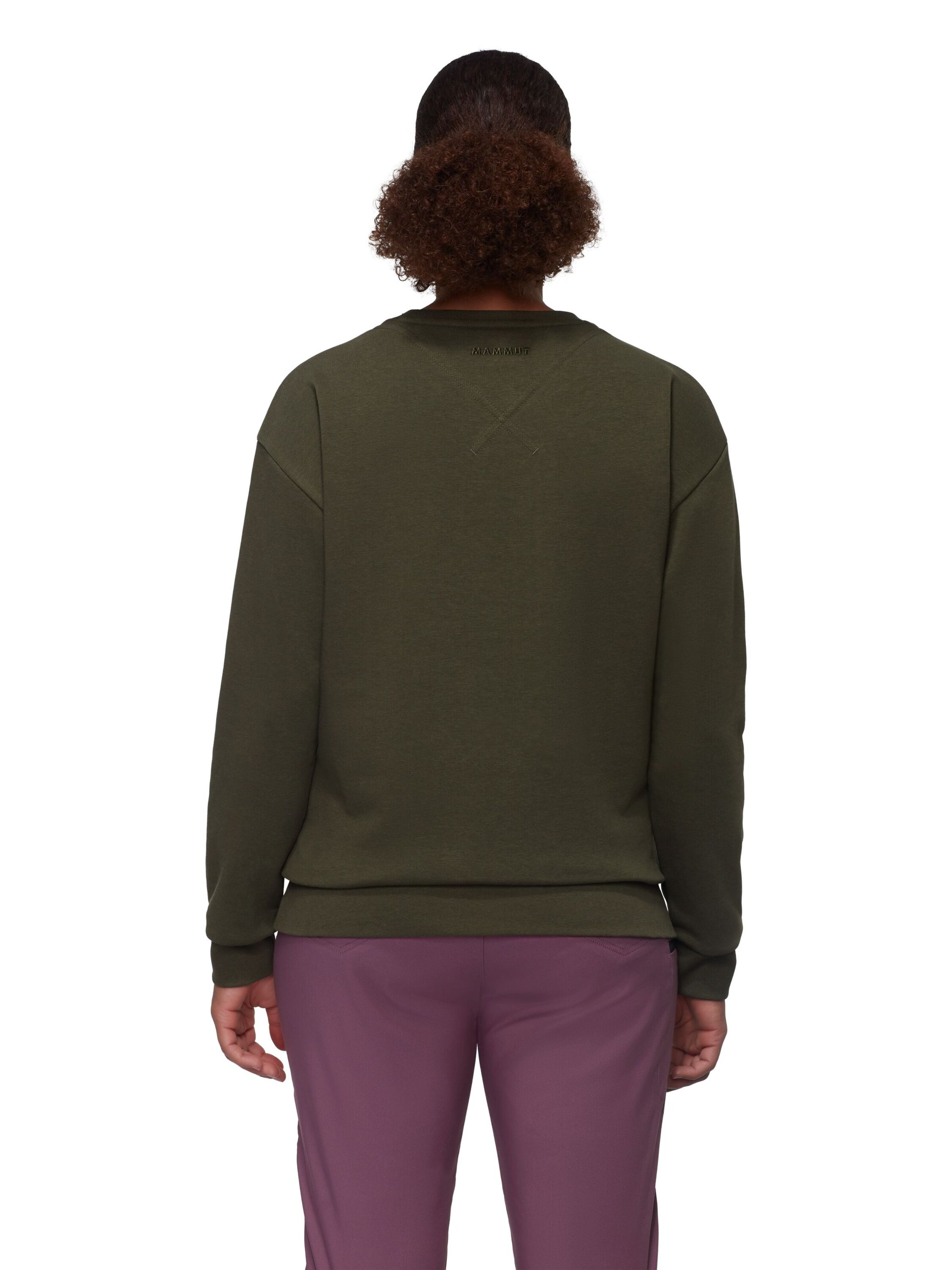 MAMMUT Athletic Sweatshirt in Green