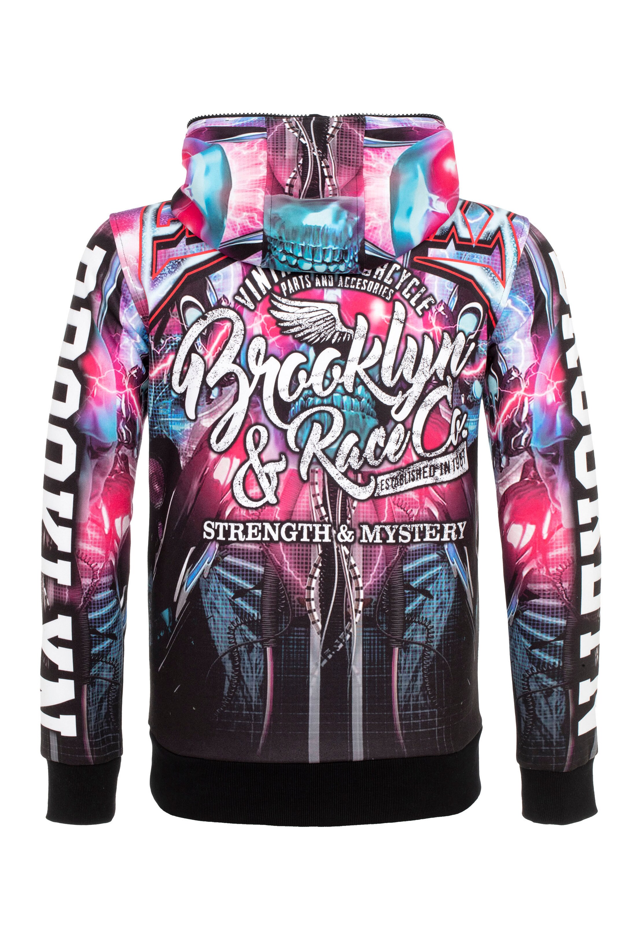 CIPO & BAXX Sweatshirt in Mischfarben