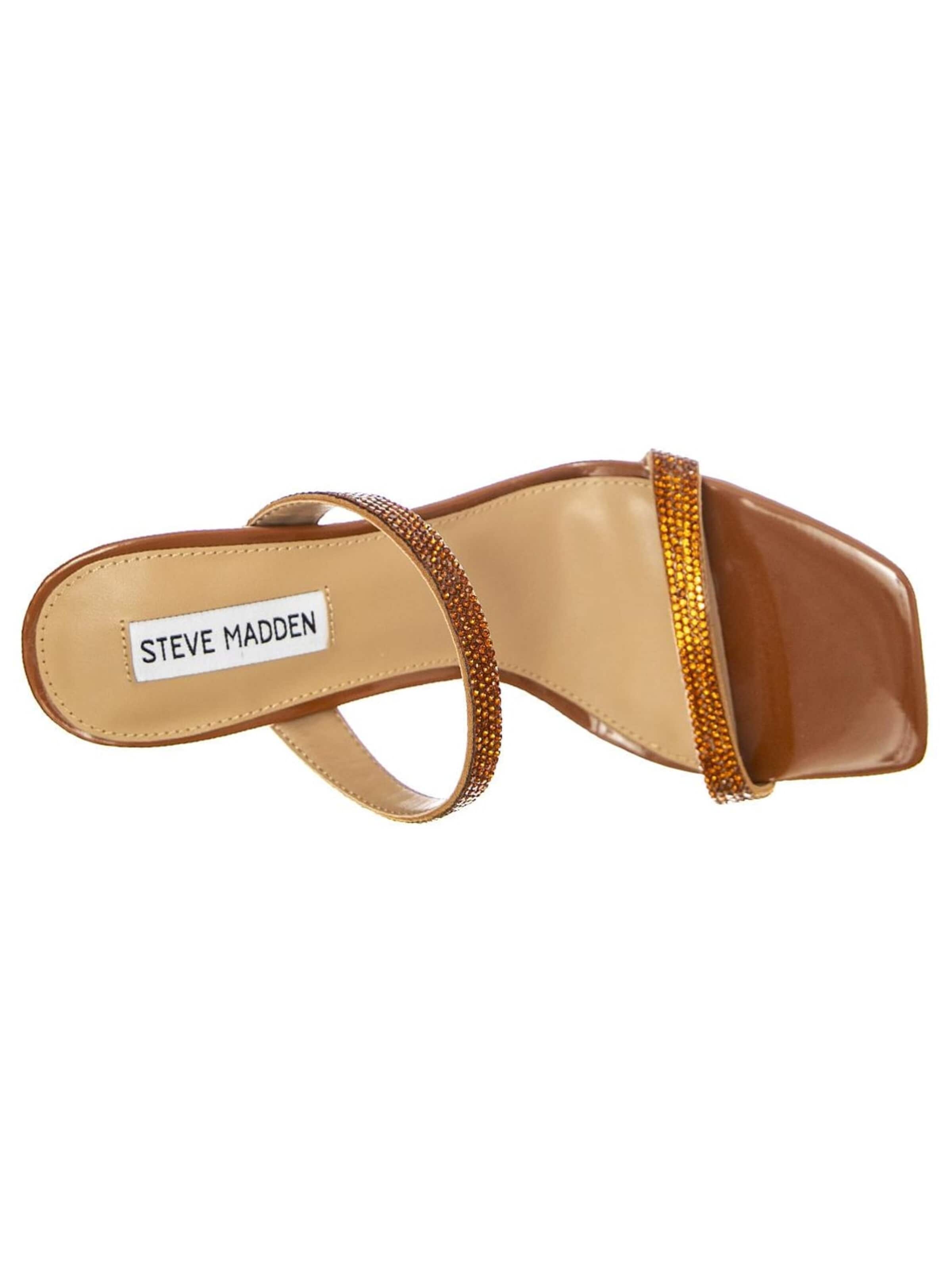 Sandales à lanières 'Vacate' STEVE MADDEN en marron