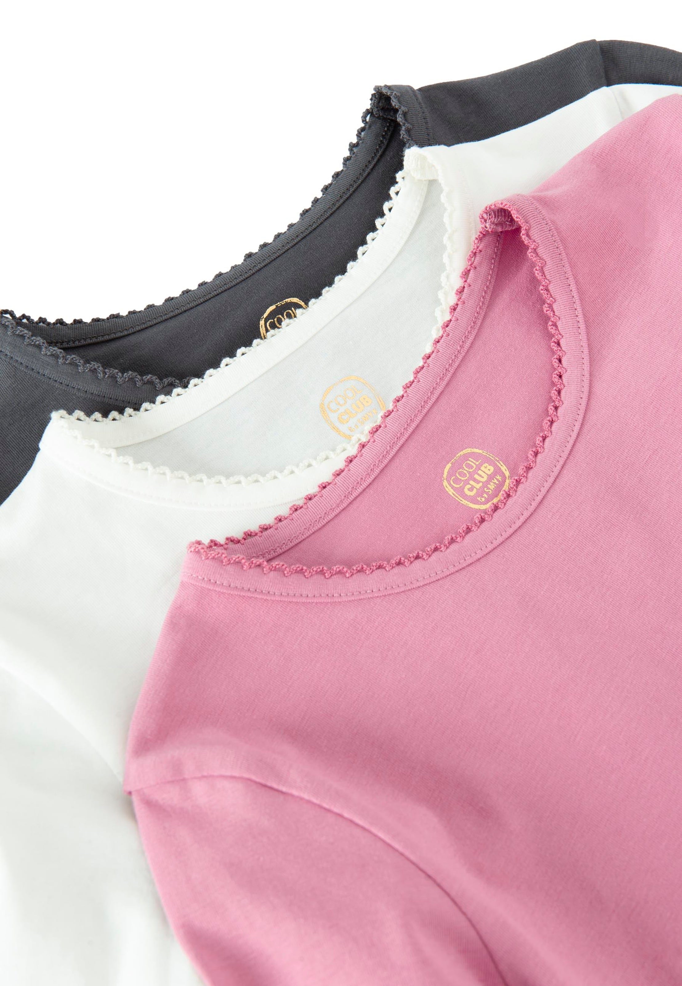 Cool Club - Camiseta en gris