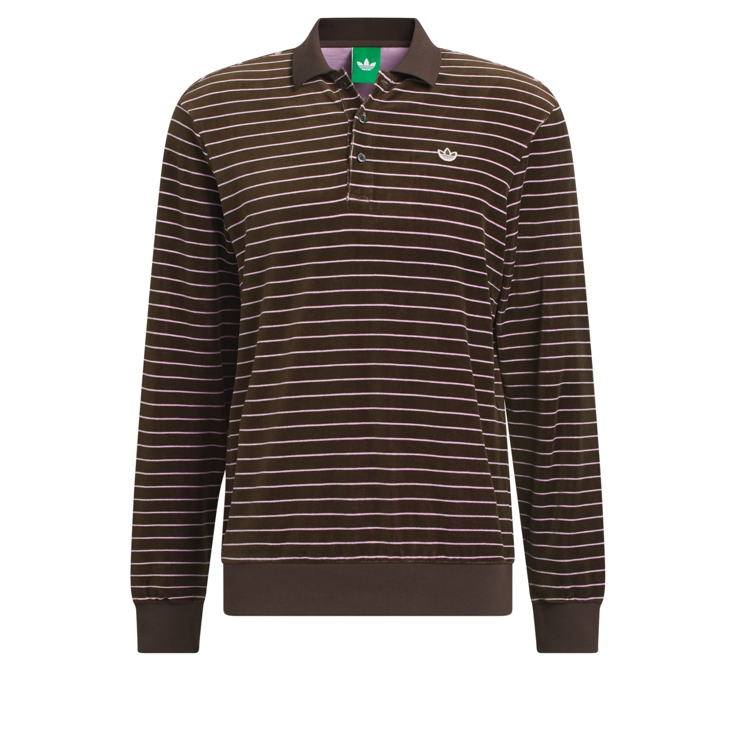 T-Shirt fonctionnel 'Originals' ADIDAS PERFORMANCE en marron : devant