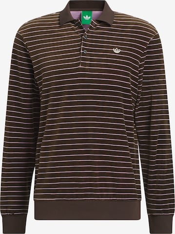 T-Shirt fonctionnel 'Originals' ADIDAS PERFORMANCE en marron : devant