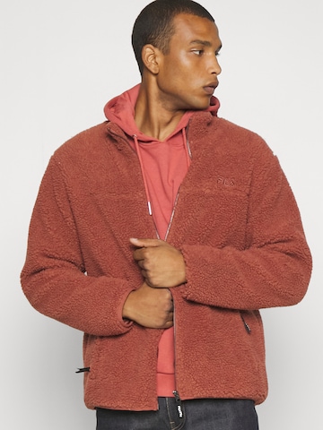 FILA - Chaqueta polar funcional 'BRAUNLAGE' en marrón