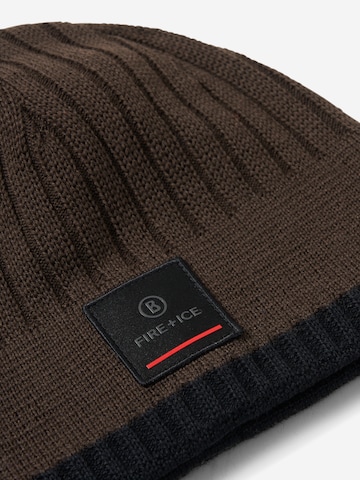 Bogner Fire + Ice Beanie 'Eastan' in Braun