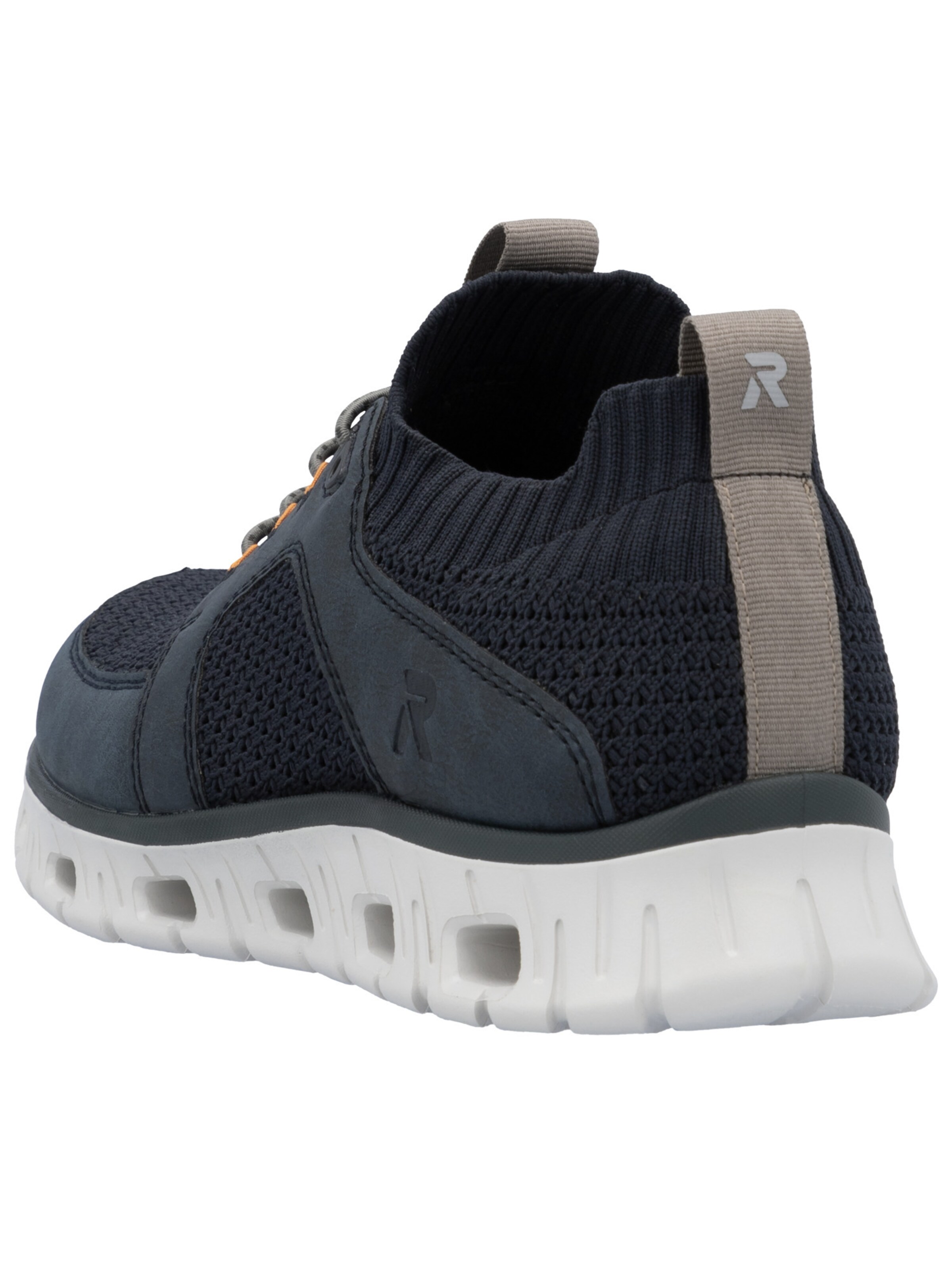 Sneaker bassa di Rieker in blu