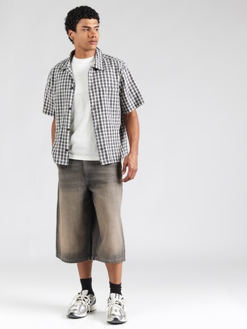 geltona Champion Authentic Athletic Apparel Marškinėliai