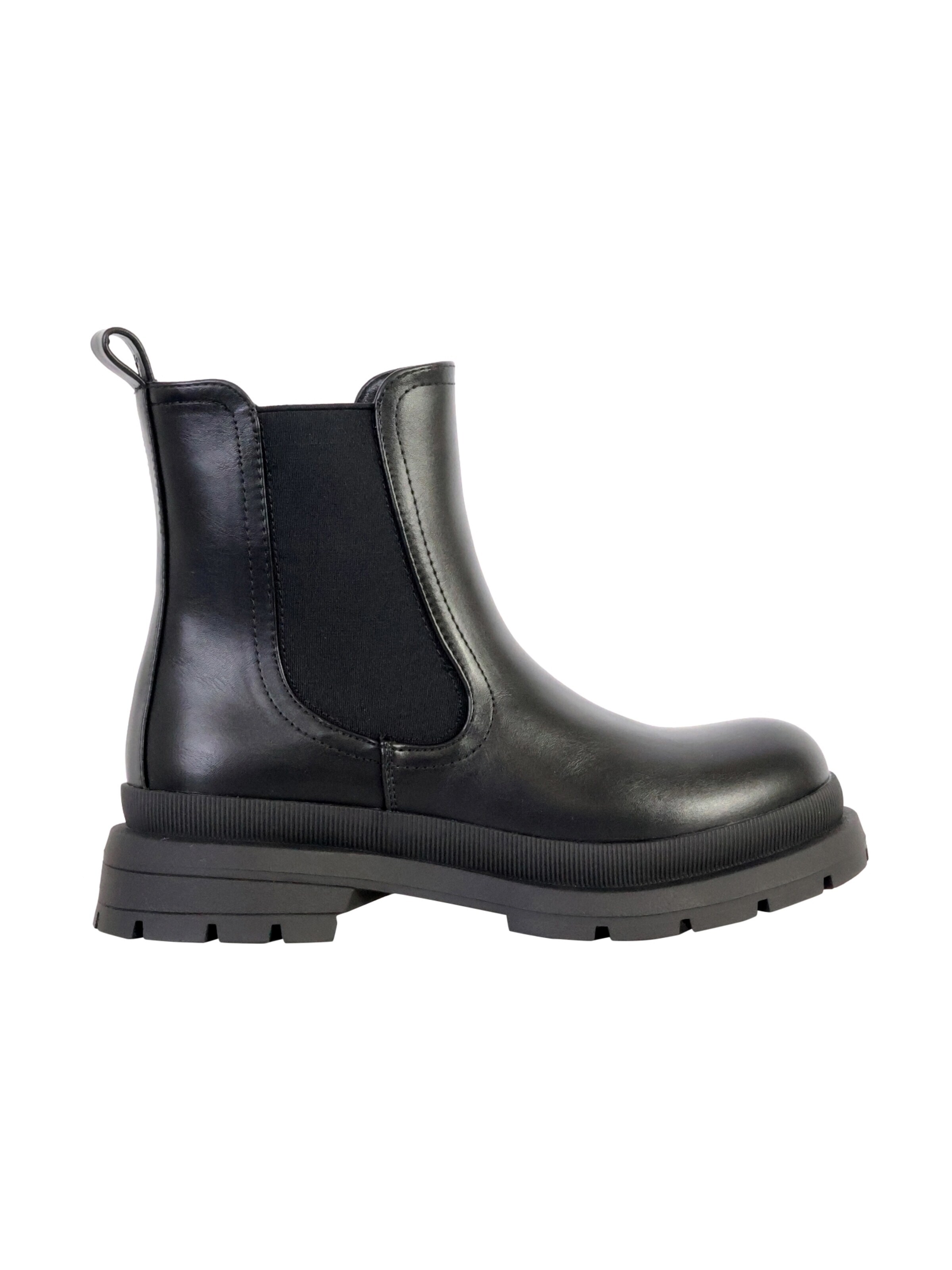Bottines The Divine Factory en vert : devant