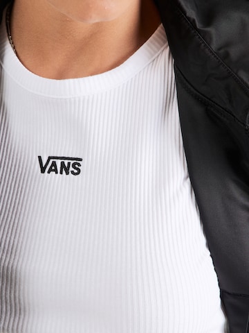 Tricou 'Cameron' de la VANS pe alb