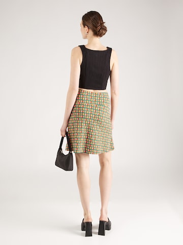 King Louie Skirt 'Border' in Green